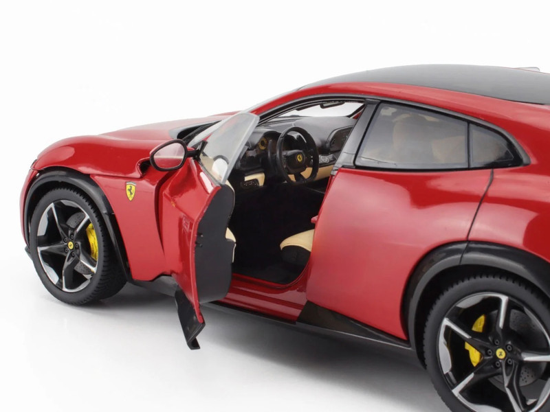1/18 Polistil 2022 Ferrari Purosangue (Corsa Red) Diecast Car Model