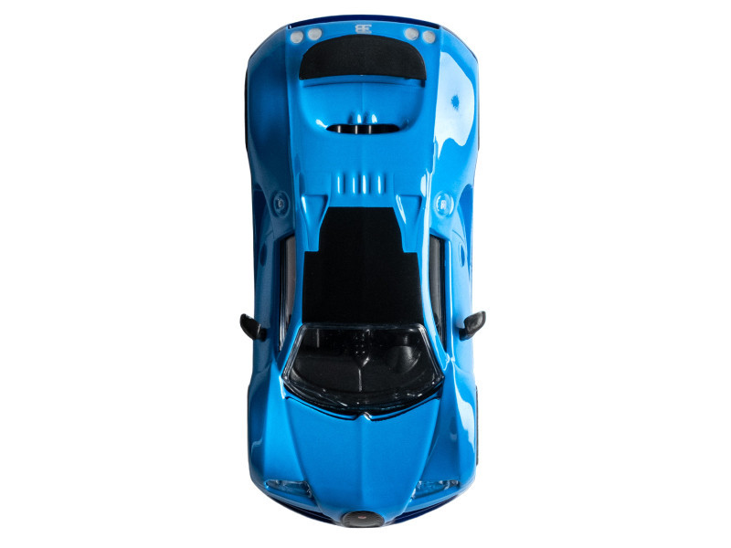 1/64 Majorette 2005 Bugatti Veyron (Blue) Diecast Car Model