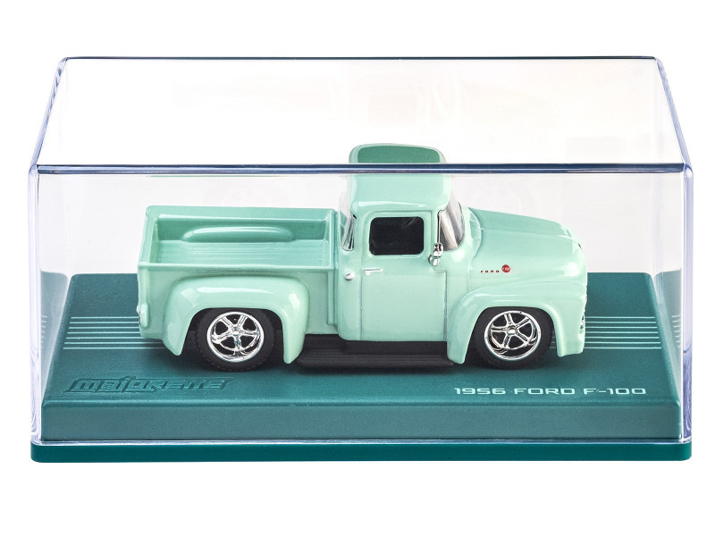 1/64 Majorette 1956 Ford F-100 F100 Pick Up (Green) Diecast Car
