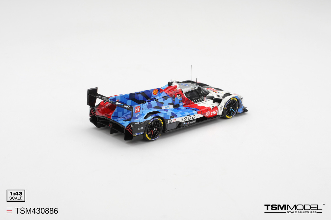 1/43 TSM 2025 BMW M Hybrid V8 #15 BMW M TEAM WRT 2025 Le Mans 24