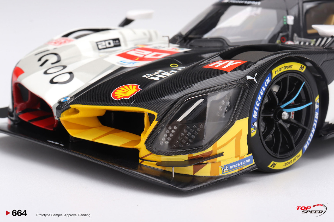1/18 Top Speed 2025 BMW M Hybrid V8 #20 BMW M TEAM WRT 2025 Le