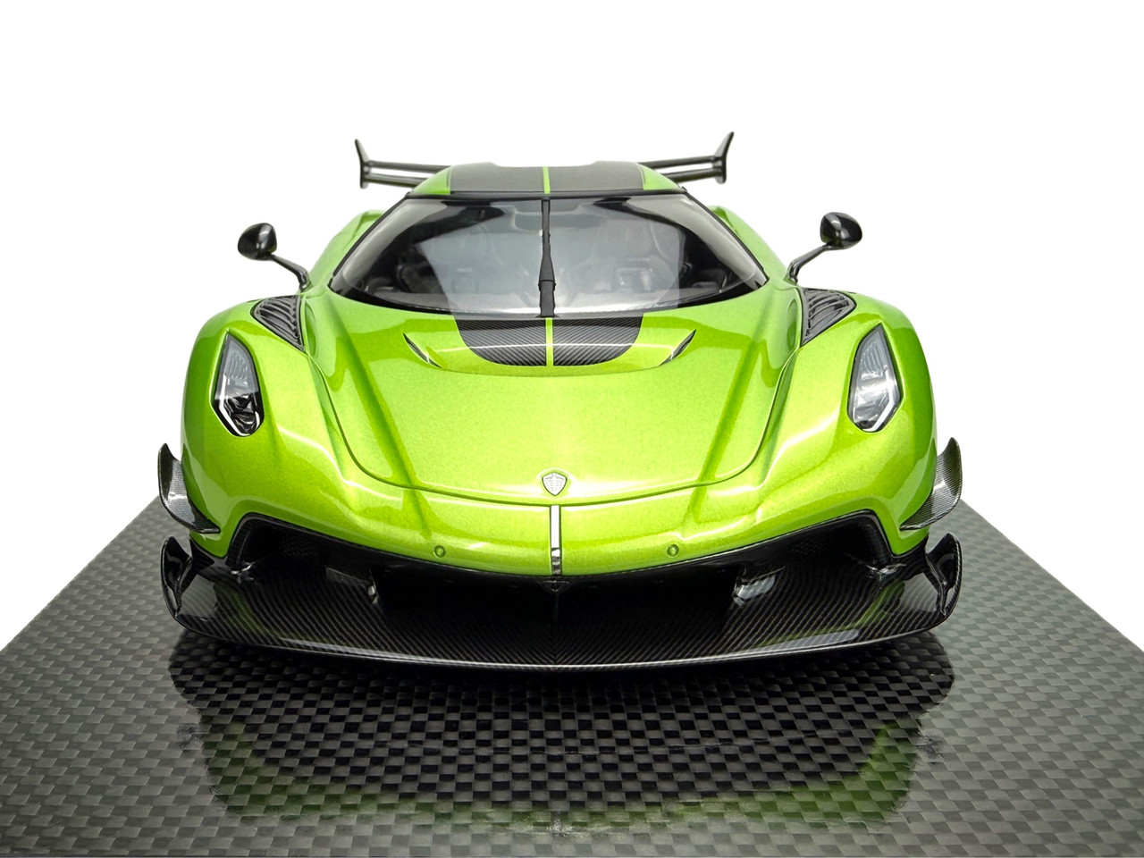 1/18 Frontiart Koenigsegg Jesko (Jesko Green) Car Model Limited 100 Pieces