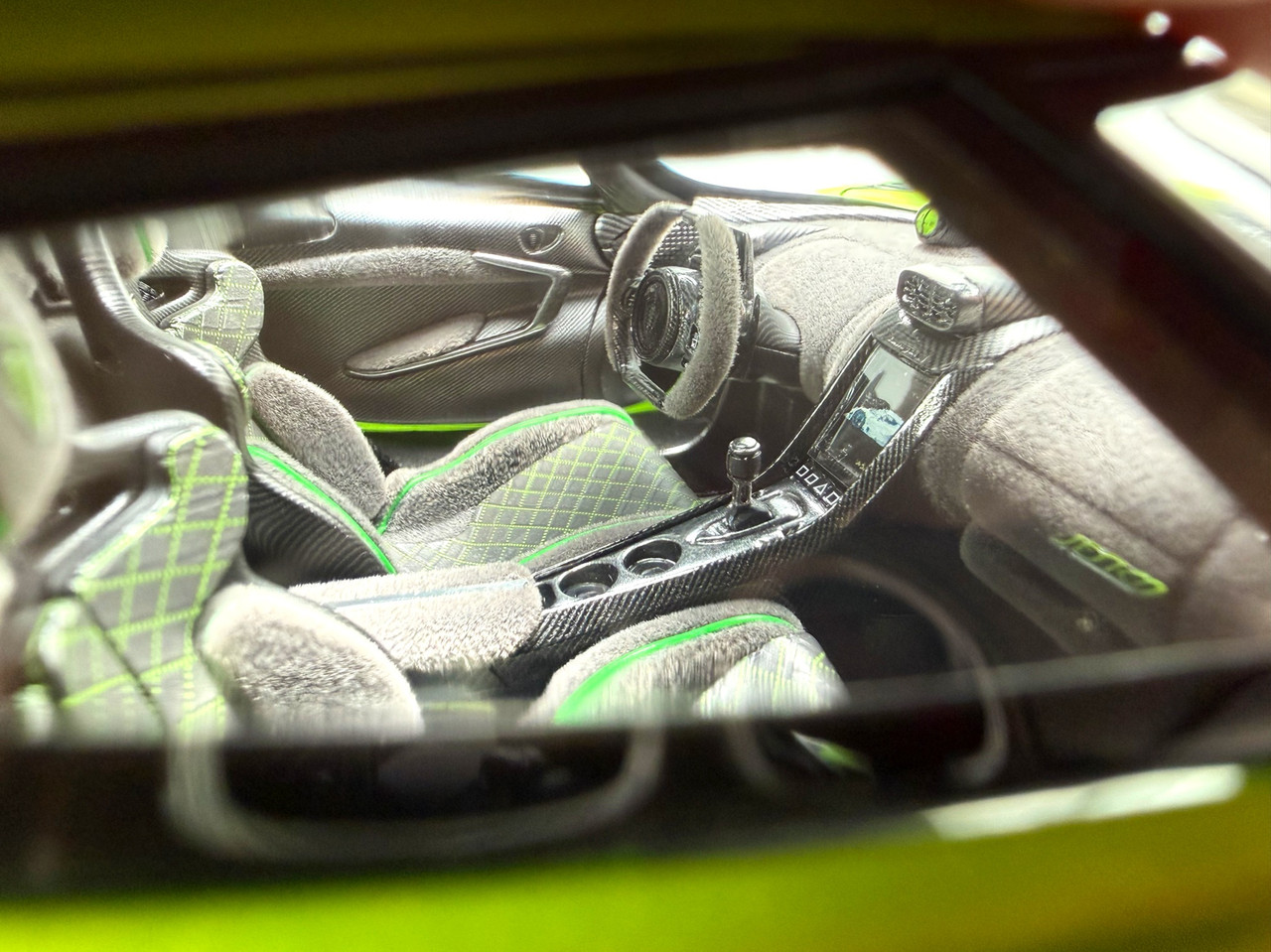 1/18 Frontiart Koenigsegg Jesko (Jesko Green) Car Model Limited 100 Pieces