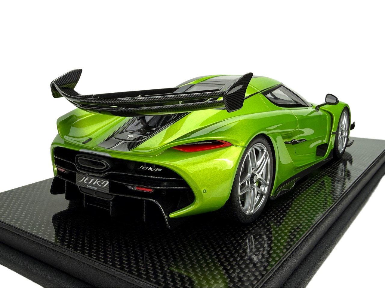 1/18 Frontiart Koenigsegg Jesko (Jesko Green) Car Model Limited 100 Pieces