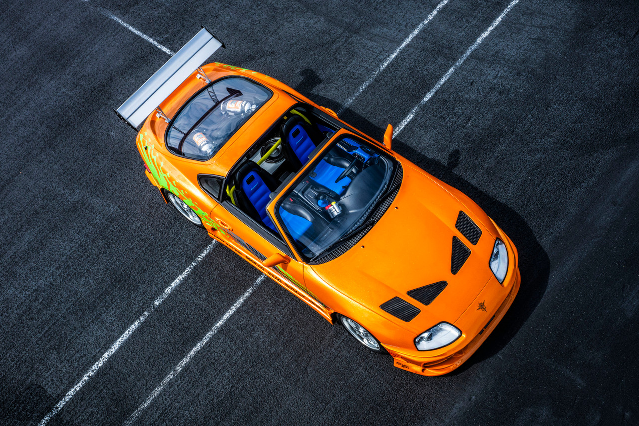 1/12 Kyosho 1994 Toyota Supra (Orange) Fast & Furious Brian's