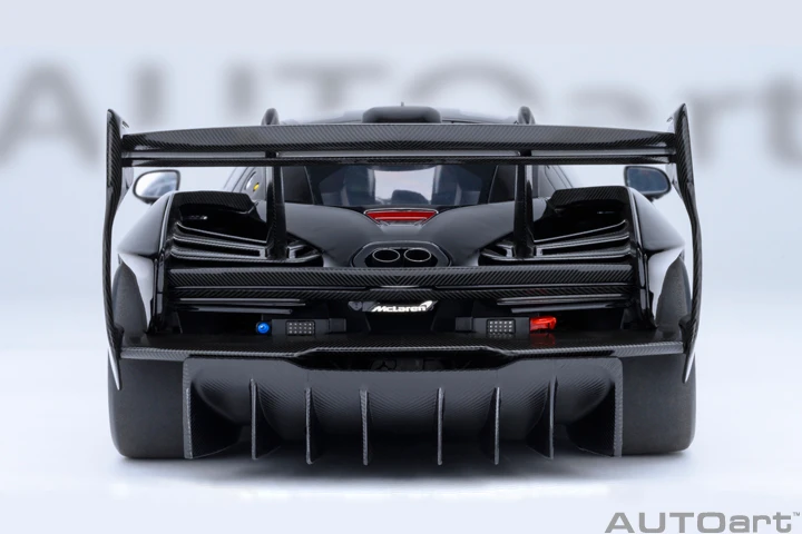 1/18 AUTOart McLaren Senna GTR (Onyx Black) Car Model
