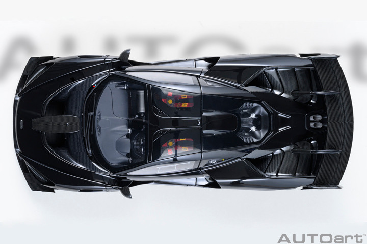 1/18 AUTOart McLaren Senna GTR (Onyx Black) Car Model