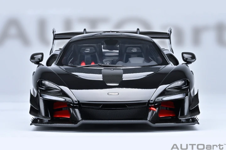 1/18 AUTOart McLaren Senna GTR (Onyx Black) Car Model