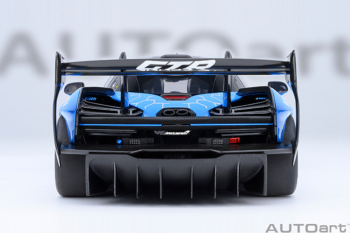 1/18 AUTOart McLaren Senna GTR Presentation Car #12 Car Model