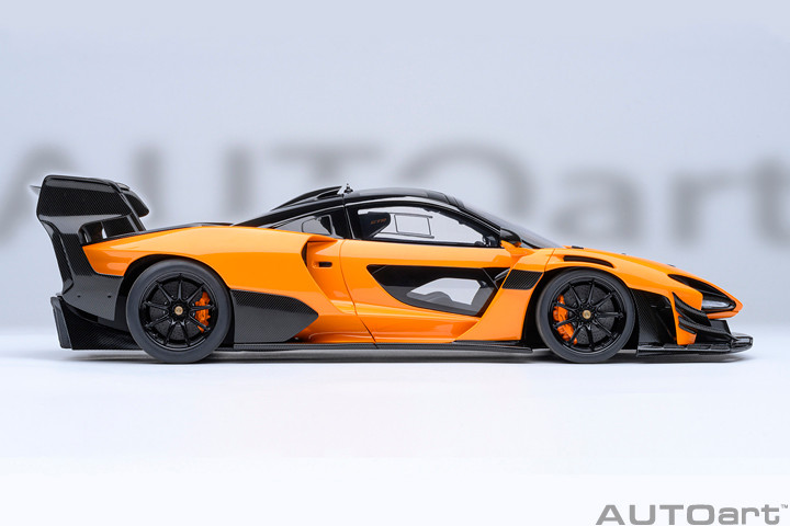 1/18 AUTOart McLaren Senna GTR (Orange) Car Model