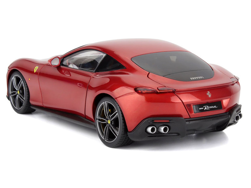 1/18 Polistil 2019 Ferrari Roma (Magma Red) Diecast Car Model