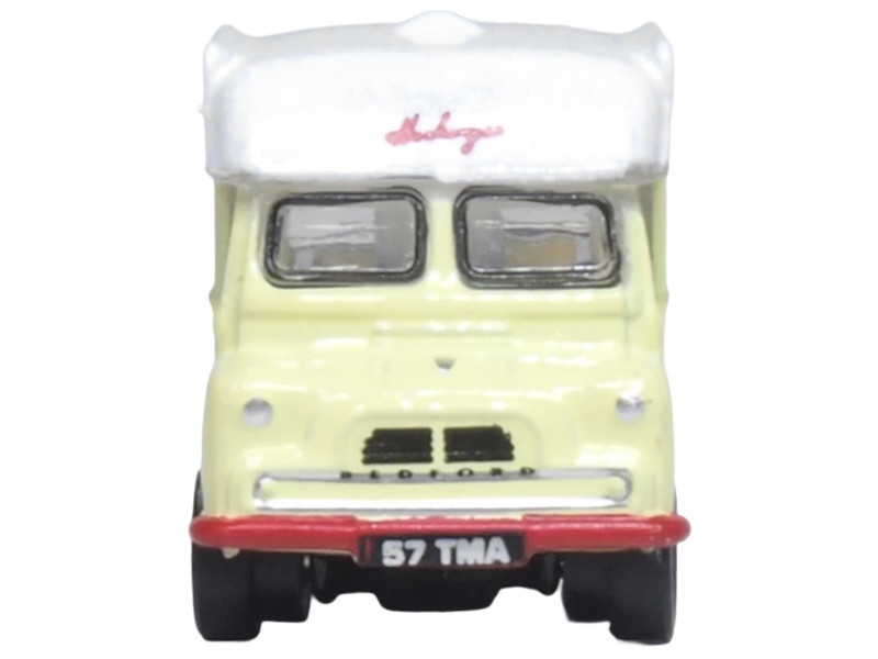 Bedford CA Ice Cream Van "Hockings Dairy Cream Ice" Cream with White Top 1/148 (N) Scale Diecast Model Car by Oxford Diecast