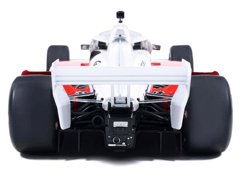 Dallara IndyCar #3 Scott McLaughlin "DEX" Team Penske (Road Course Configuration) "NTT IndyCar Series" (2026) 1/18 Diecast Model Car by IXO Models