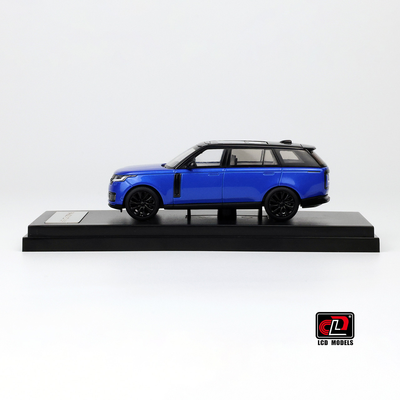 1/64 LCD Land Rover Range Rover (Velocity Blue) Diecast Car Model