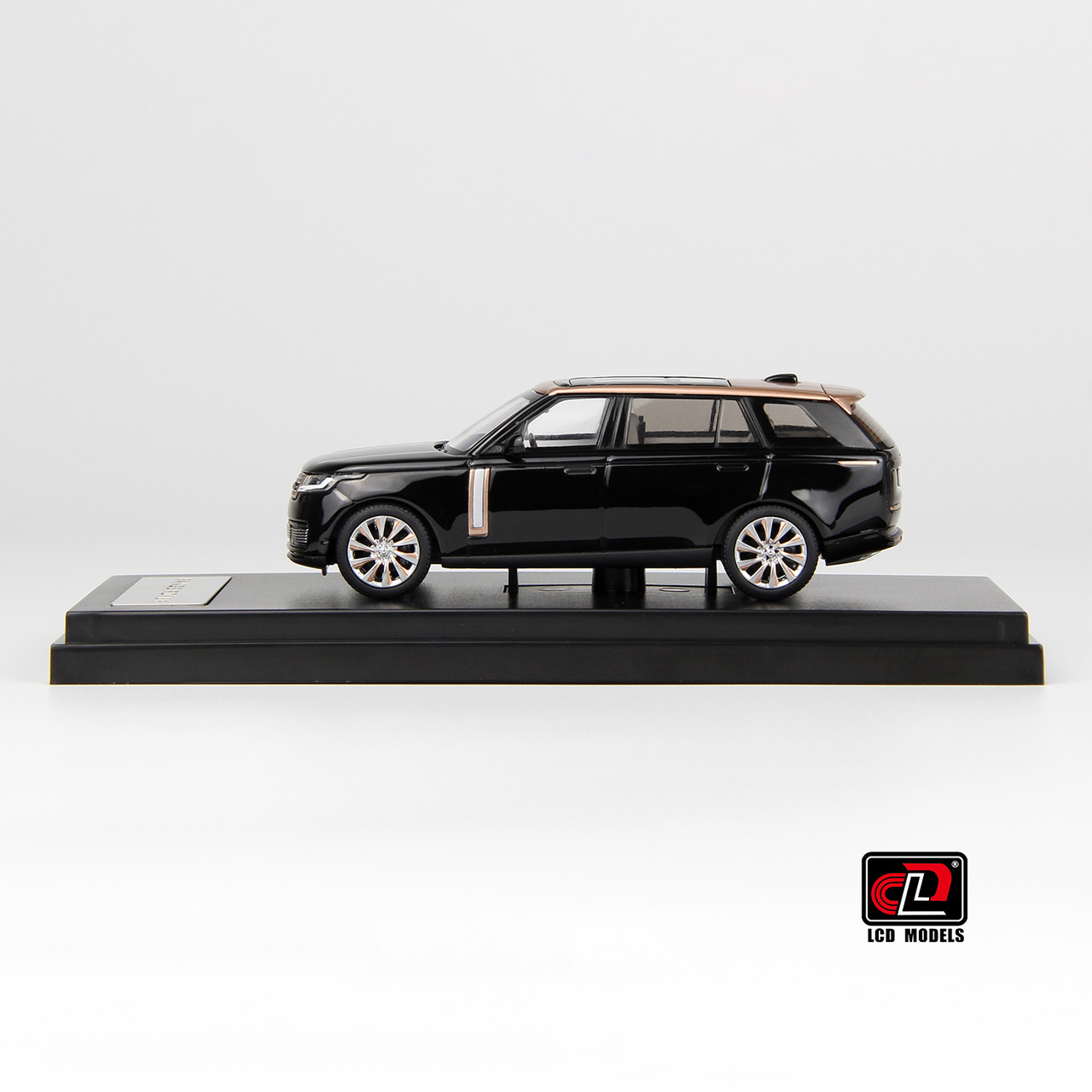 1/64 LAND ROVER レンジローバー 合金ミニカー ブラック ミニカー 1/64
