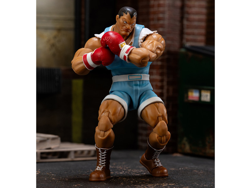 Balrog 6.5" Moveable Figure with Accessories and Alternate Head and Hands "Ultra Street Fighter II: The Final Challengers" (2017) Video Game Model by Jada