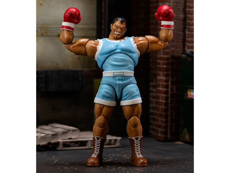 Balrog 6.5" Moveable Figure with Accessories and Alternate Head and Hands "Ultra Street Fighter II: The Final Challengers" (2017) Video Game Model by Jada