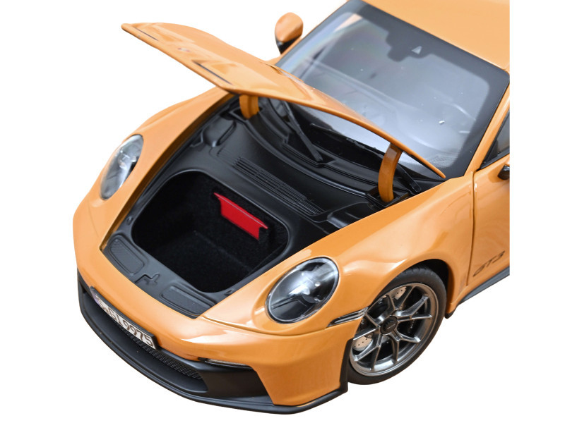 2021 Porsche 911 GT3 Bahama Yellow 1/18 Diecast Model Car by Norev