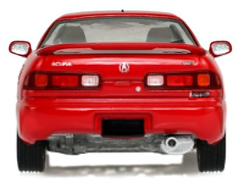 1/64 Greenlight 1994 Acura Integra GS-R with Custom Wheels (Milano Red) Diecast Car Model