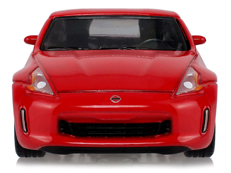 専用１９ 1/64 Greenlight Nissan 370Z (Red) Diecast Car Model - LIVECARMODEL.com