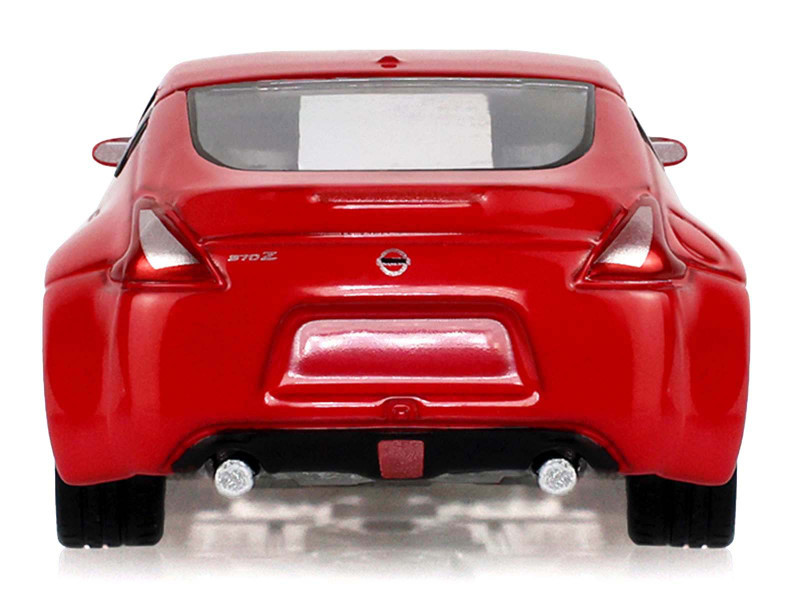 専用１８ 1/64 Greenlight Nissan 370Z (Red) Diecast Car Model - LIVECARMODEL.com