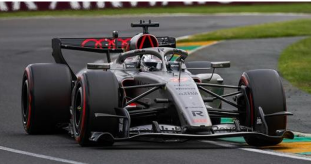 1/18 Spark 2026 Formula 1 Audi Revolut F1 Team R26 No.27 Australian GP 2026 Nico Hulkenberg Car Model