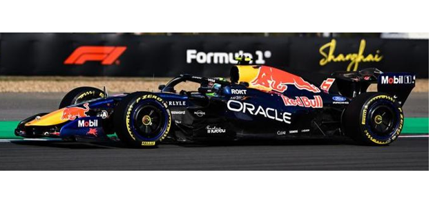 1/64 Spark 2026 Formula 1 Oracle Red Bull Racing RB22 No.6 8th Chinese GP 2026 Isack Hadjar Car Model