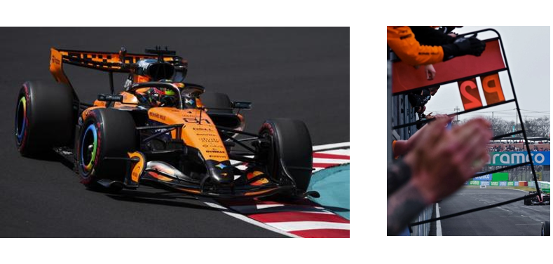1/43 Spark 2026 Formula 1 McLaren Mastercard F1 Team MCL40 No.81 2nd Japanese GP 2026 Oscar Piastri With Pit Board Car Model