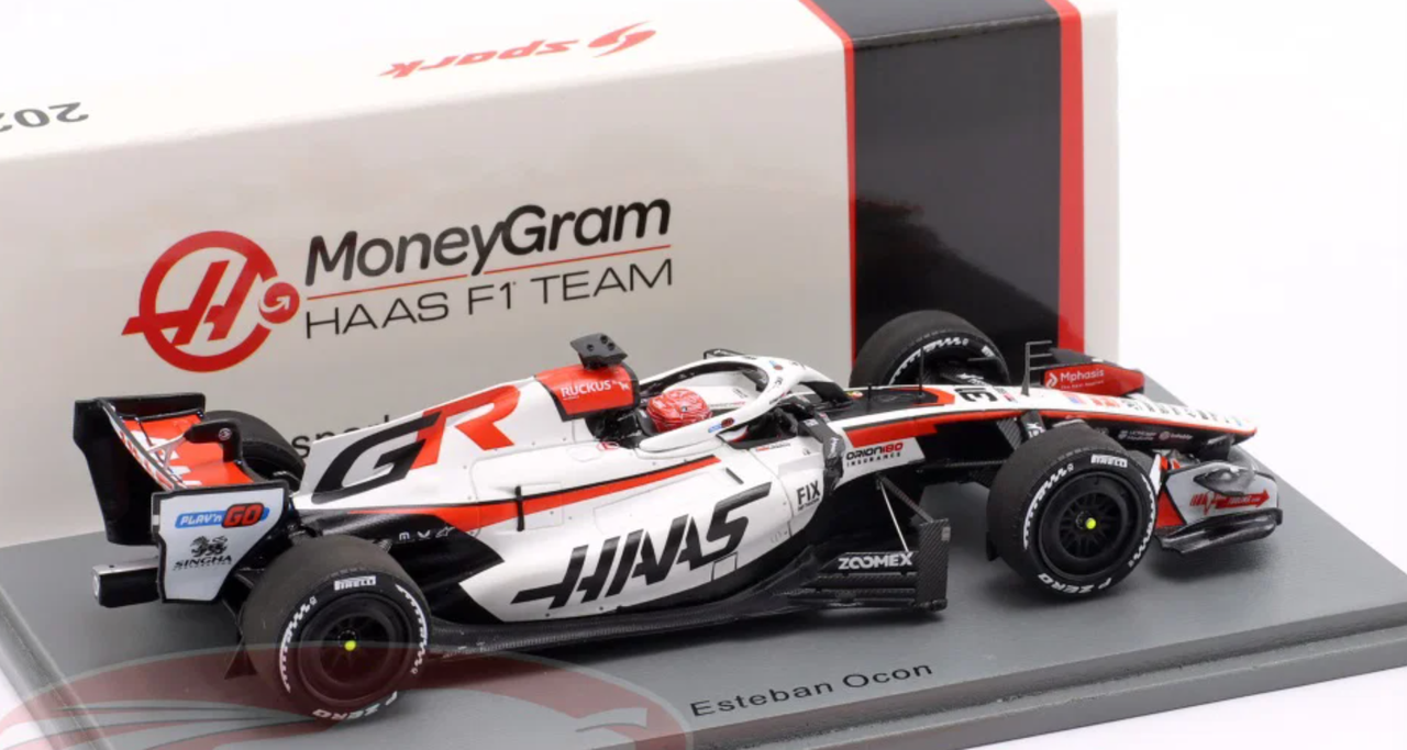 1/43 Spark 2026 Formula 1 TGR Haas F1 Team VF-26 No.31 Australian GP 2026 Esteban Ocon Car Model