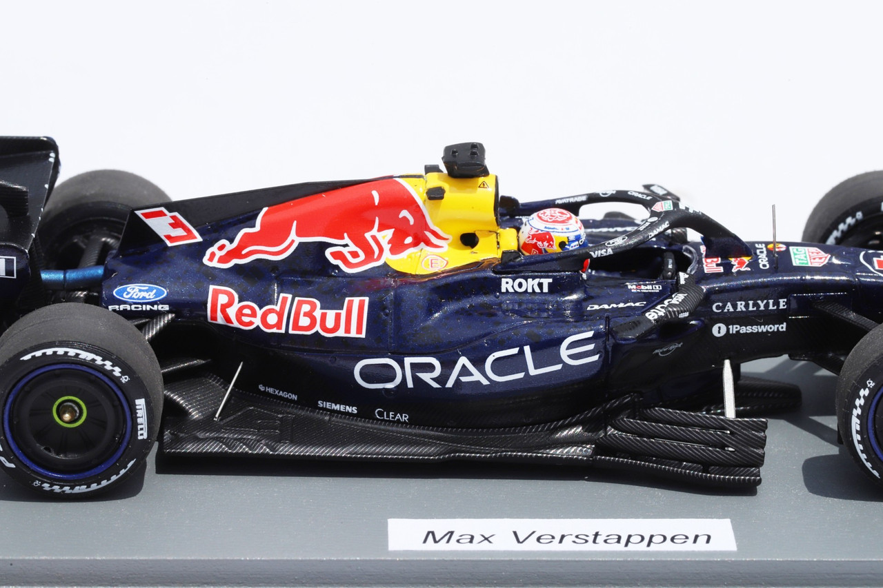 1/43 Spark 2026 Formula 1 Oracle Red Bull Racing RB22 No.3 6th Australian GP 2026 Max Verstappen Car Model