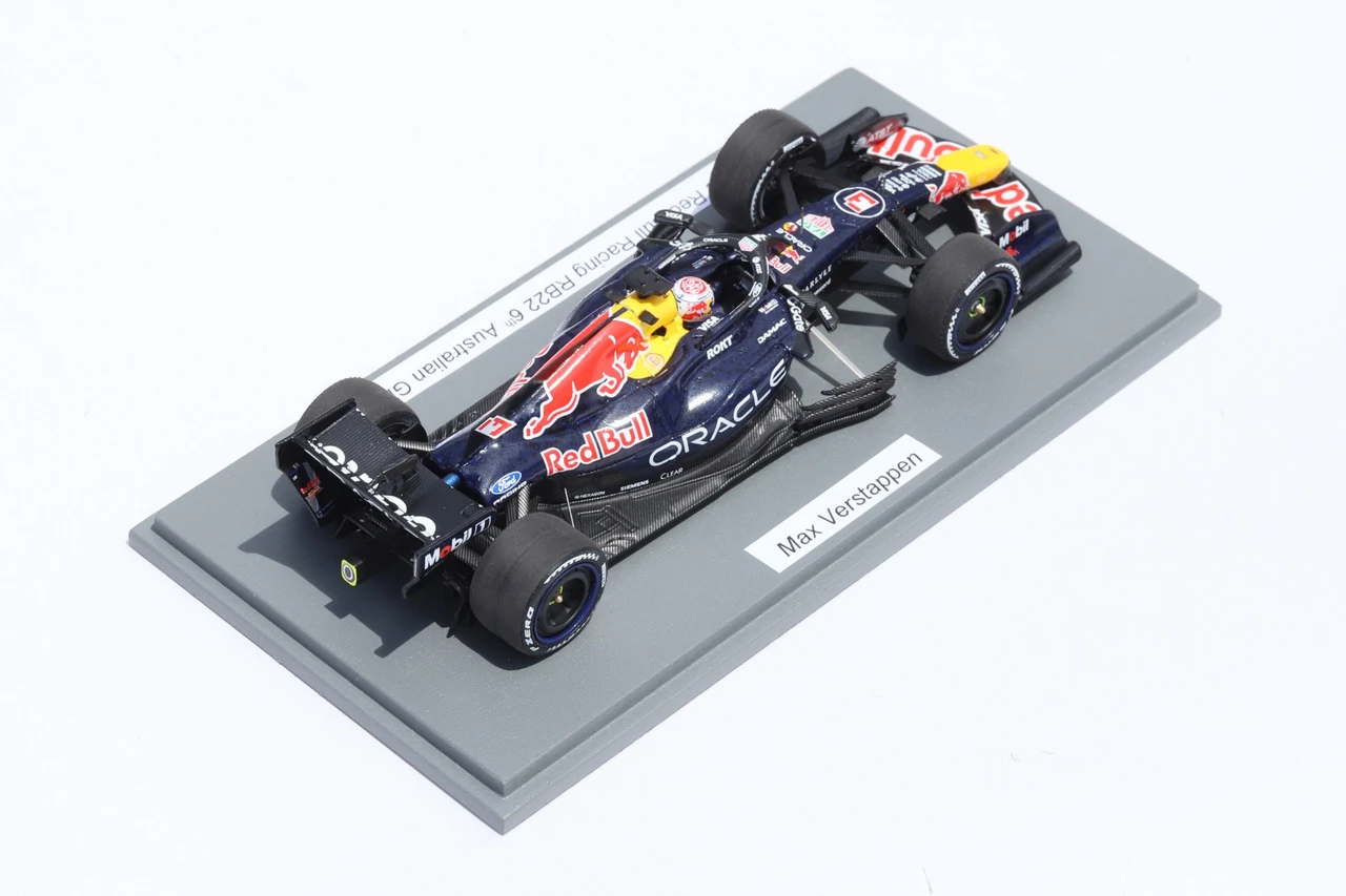 1/43 Spark 2026 Formula 1 Oracle Red Bull Racing RB22 No.3 6th Australian GP 2026 Max Verstappen Car Model