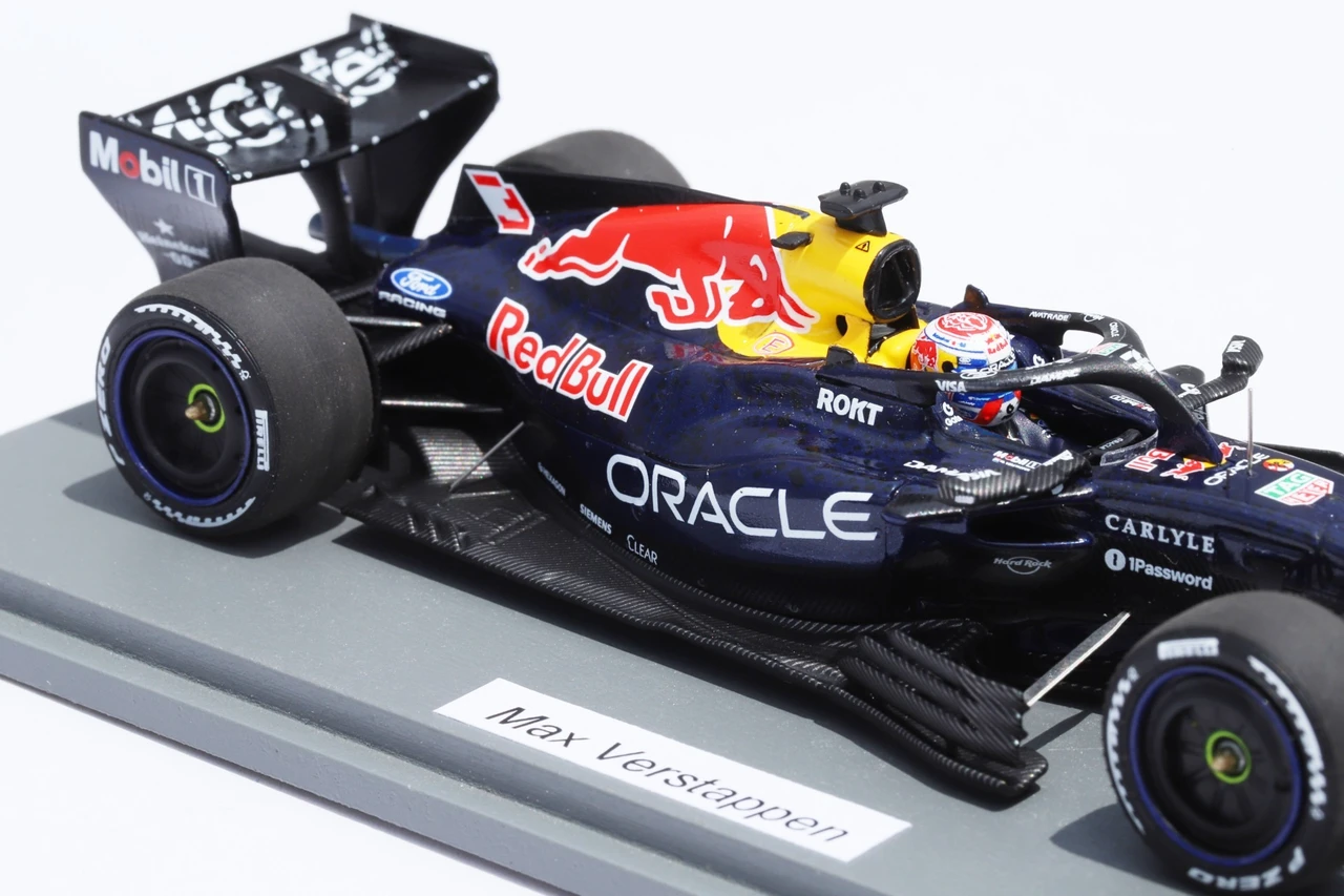 1/43 Spark 2026 Formula 1 Oracle Red Bull Racing RB22 No.3 6th Australian GP 2026 Max Verstappen Car Model