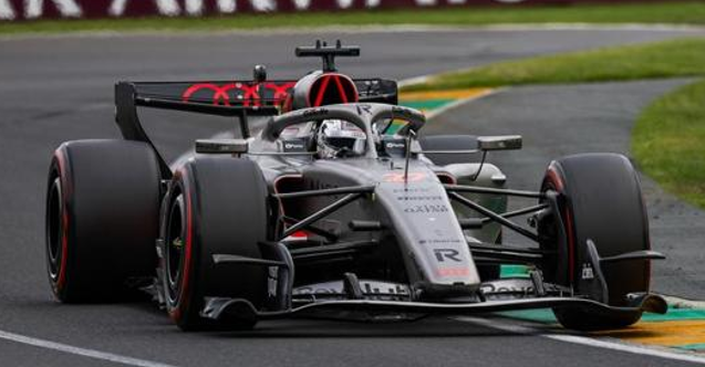 1/43 Spark 2026 Formula 1 Audi Revolut F1 Team R26 No.27 Australian GP 2026 Nico Hulkenberg Car Model
