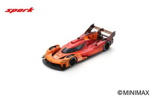 1/18 Spark Genesis GMR-001 Car Model