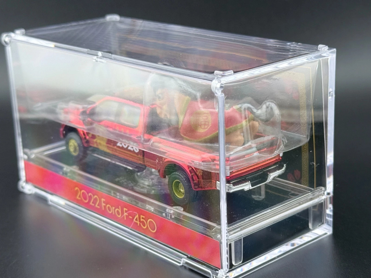 アミイ CHASE CAR 1/64 Greenlight 2022 Ford F-450 Chinese Zodiac 2026 Year