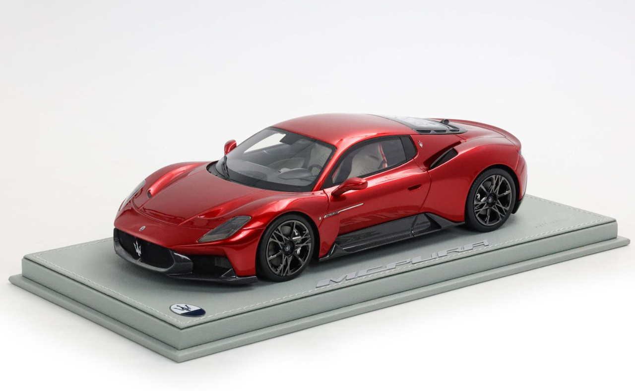 1/18 BBR Maserati MC Pura MCPura (Rosso Granturismo Red) Car Model