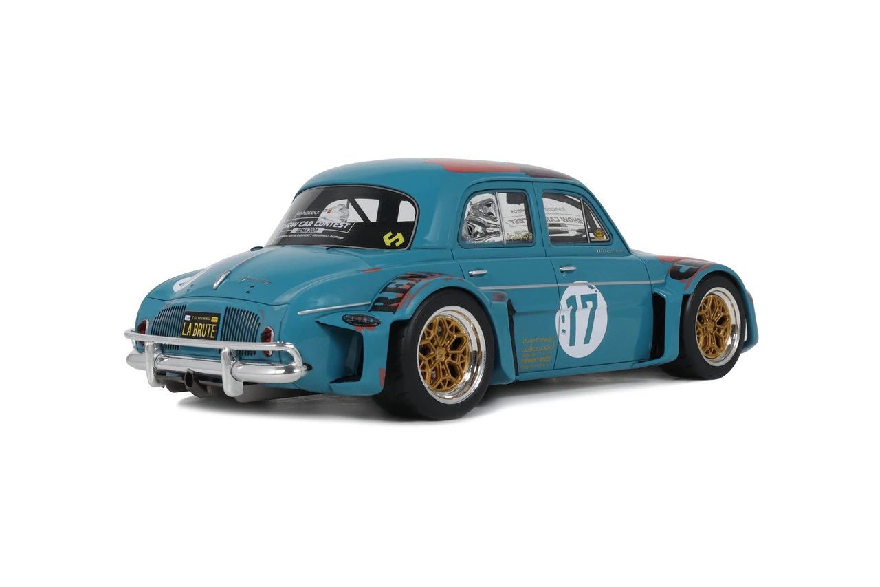 1/18 OTTO Dauphine La Brute (Green with Patina) Best of Show Sema 2024 Car Model