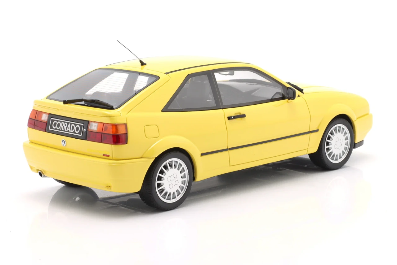 1/18 OTTO 1988 Volkswagen Corrado G60 (Yellow Nugget) Car Model