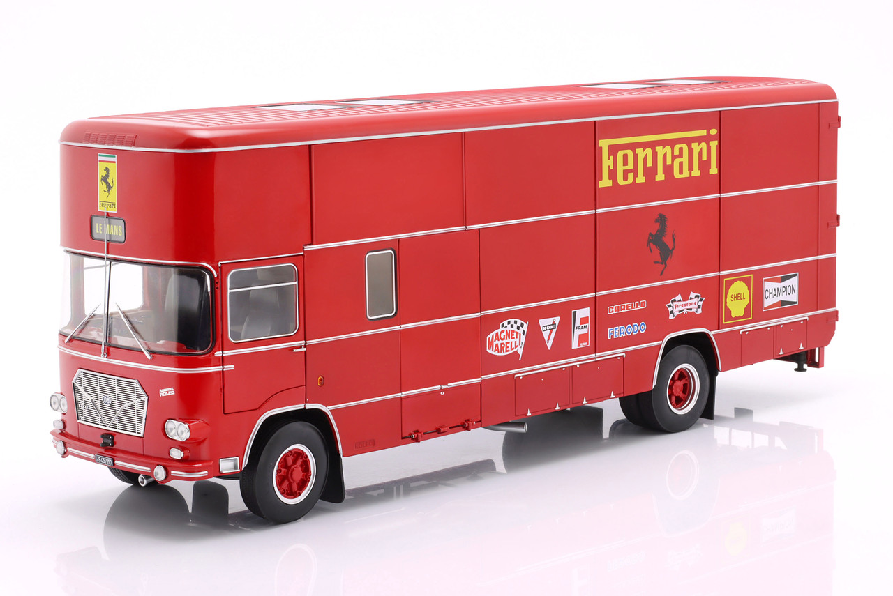 1/18 Werk83 OM Fiat 150 Rolfo Scuderia Ferrari Race Car