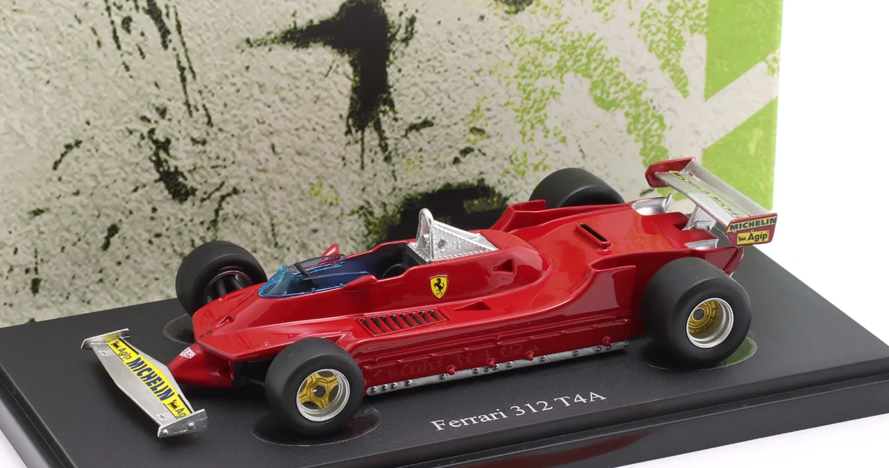1/43 AutoCult 1979 Formula 1 Ferrari 312T4 Prototype Formula 1
