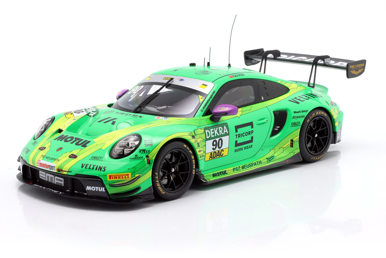 1/18 Ixo 2025 Porsche 911 GT3 R #90 DTM Champion Manthey EMA