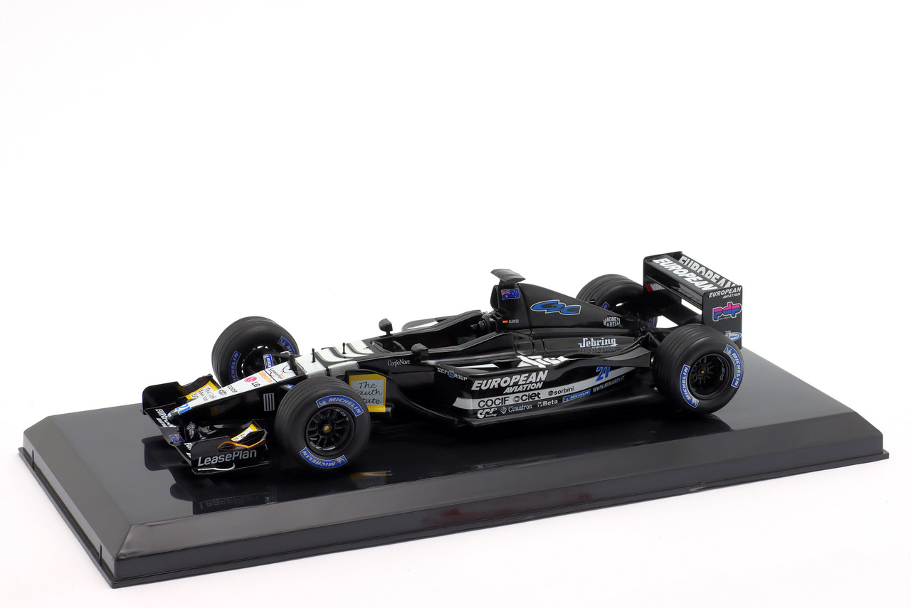 1/24 Premium Collectibles 2001 Formula 1 Fernando Alonso Minardi PS01 #21 Car Model