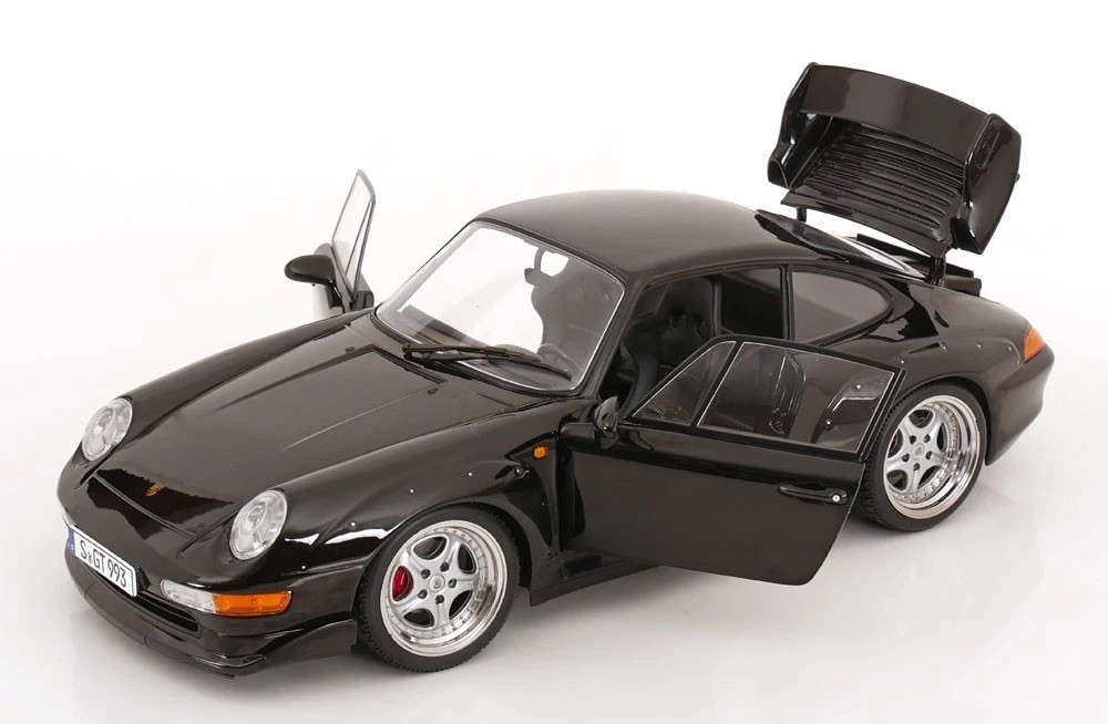 kk 1/12 KK-Scale 1996 Porsche 911 (993) GT2 (Black with Speedline