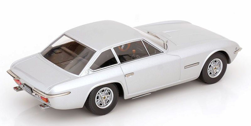 1/18 KK-Scale 1969 Lamborghini Islero S (Silver) Diecast Car Model