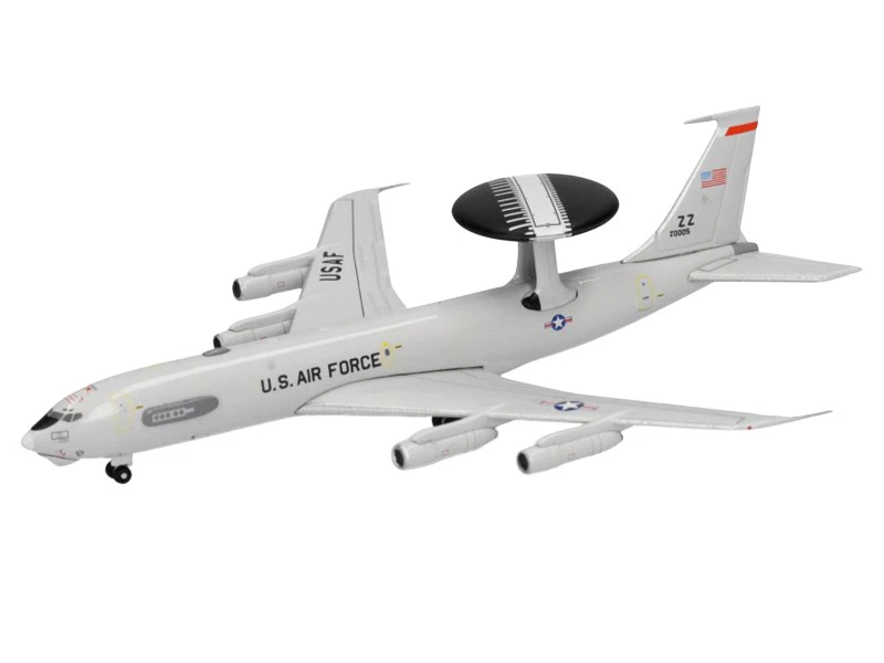Boeing E-3 Sentry Aircraft "961st Airborne Air Control Squadron Kadena Air Base" (81-0005) United States Air Force 1/500 Diecast Model Airplane by Herpa