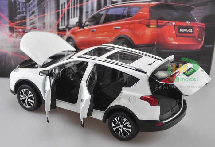 1/18 Dealer Edition 4th generation (XA40; 2012–2018) Toyota RAV4
