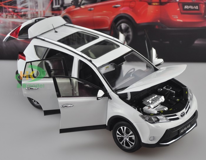 1/18 Dealer Edition 4th generation (XA40; 2012–2018) Toyota RAV4