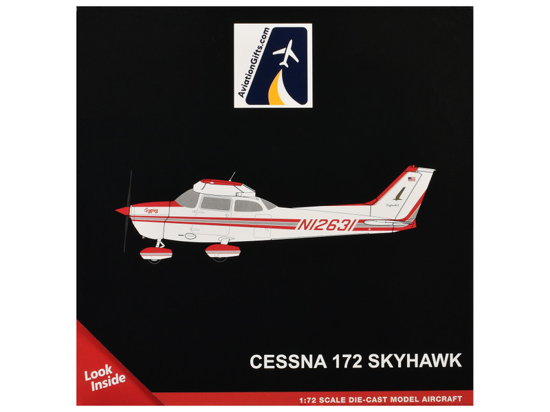 Cessna 172 Skyhawk Aircraft 