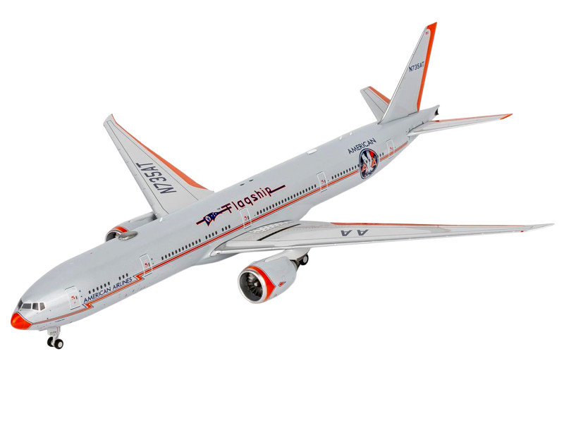 Boeing 777-300ER Commercial Aircraft 