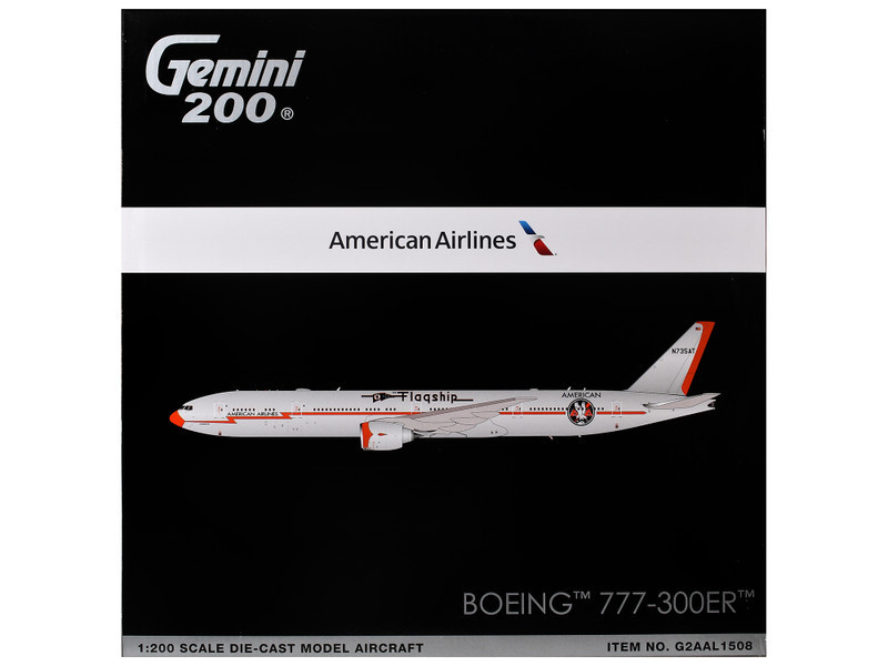 Boeing 777-300ER Commercial Aircraft 